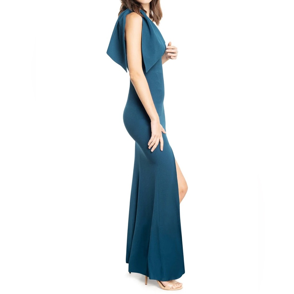 Dress the Population - Georgina - Peacock Blue - Picture 2 of 10